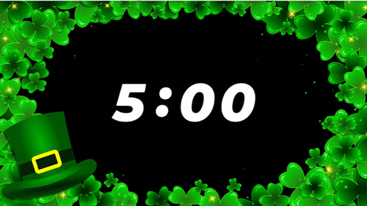 St. Patrick's Day Countdowns image number null